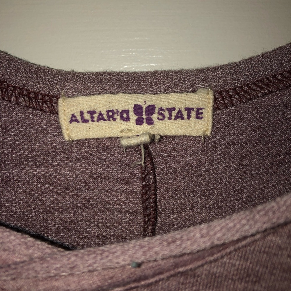 altar’d state long sleeve(1/4)